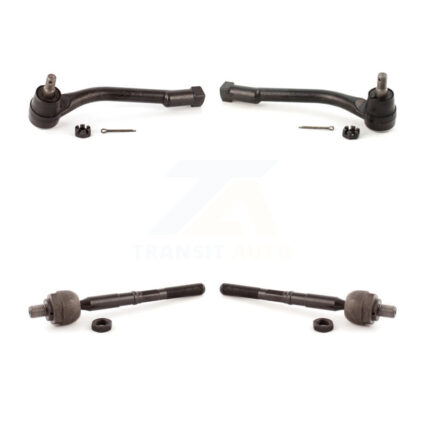 Front Outer & Inner Steering Tie Rod End Kit For Kia Sedona Hyundai Entourage KTR-104963