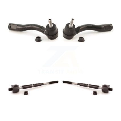 Front Outer & Inner Steering Tie Rod End Kit For 2007-2012 Nissan Sentra KTR-104968