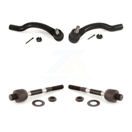 Front Outer & Inner Steering Tie Rod End Kit For Honda Civic Acura ILX KTR-104970