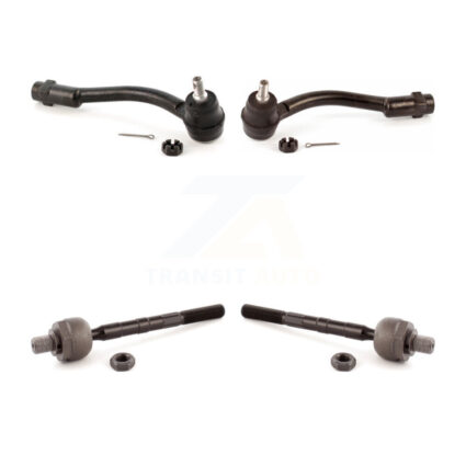 Front Outer & Inner Steering Tie Rod End Kit For Hyundai Accent KTR-104972