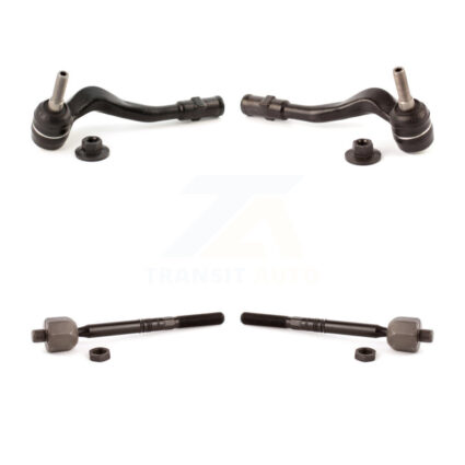 Front Outer & Inner Steering Tie Rod End Kit For Audi A4 Quattro Q5 A5 S5 S4 allroad KTR-104973