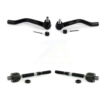 Front Outer & Inner Steering Tie Rod End Kit For Honda Civic Acura Integra Insight KTR-104975