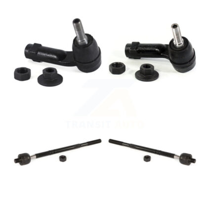Front Outer & Inner Steering Tie Rod End Kit For Chrysler 200 Dodge Dart KTR-104976