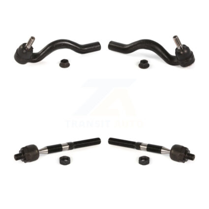Front Outer & Inner Tie Rod End Kit For 2011-2015 Jeep Grand Cherokee Dodge Durango KTR-104979