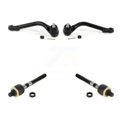 Front Outer & Inner Steering Tie Rod End Kit For Hyundai Santa Fe Sport Kia Sorento KTR-104980