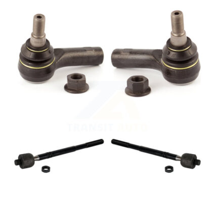 Front Outer & Inner Tie Rod End Kit For Porsche Cayenne Volkswagen Touareg Audi Q7 KTR-104981