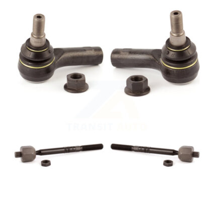 Front Outer & Inner Steering Tie Rod End Kit For 2015 Audi S4 KTR-104982