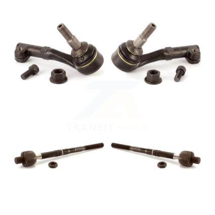 Front Outer & Inner Tie Rod End Kit For BMW 323i 328i X1 335i 128i 135i 325i Z4 330i 335d KTR-104983