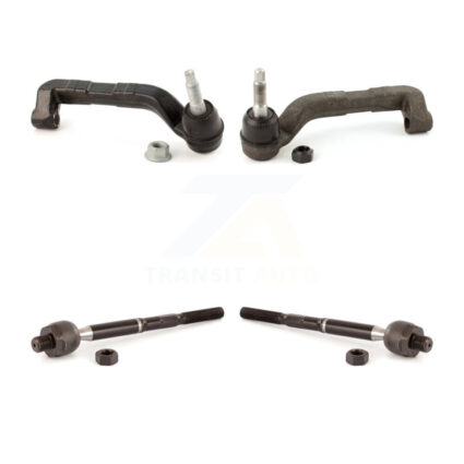 Front Outer & Inner Steering Tie Rod End Kit For Chrysler 300 Dodge Charger Magnum KTR-104986