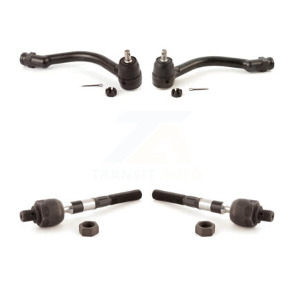 Front Outer & Inner Steering Tie Rod End Kit For Hyundai Sonata Azera KTR-104987