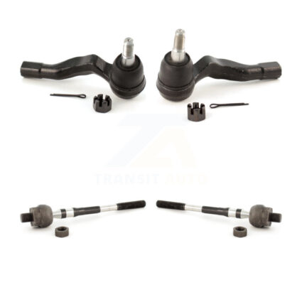 Front Outer & Inner Steering Tie Rod End Kit For INFINITI G35 Nissan 350Z KTR-104988