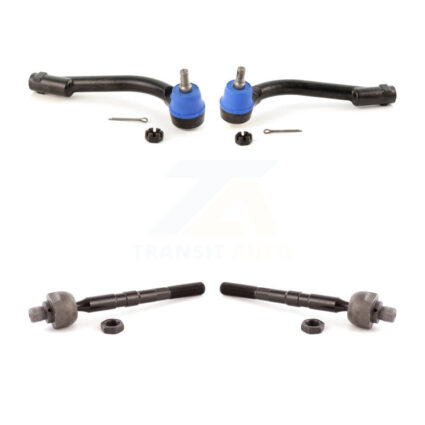 Front Outer & Inner Steering Tie Rod End Kit For Kia Rondo Optima Magentis KTR-104990