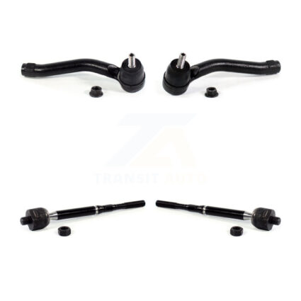 Front Outer & Inner Steering Tie Rod End Kit For Nissan Micra Versa Note KTR-104995