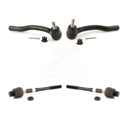Front Outer & Inner Steering Tie Rod End Kit For 2007-2015 Mazda CX-9 KTR-104997