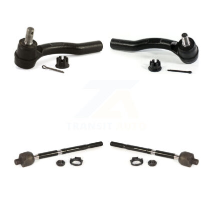 Front Outer & Inner Steering Tie Rod End Kit For 2012-2016 Honda CR-V KTR-105000