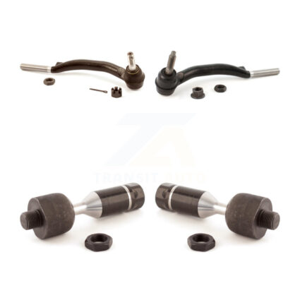 Front Outer & Inner Tie Rod End Kit For Chevrolet GMC Trailblazer Envoy XL EXT SSR Buick KTR-105001