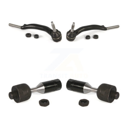 Front Outer & Inner Tie Rod End Kit For GMC Envoy Chevrolet Trailblazer Oldsmobile XL EXT KTR-105002