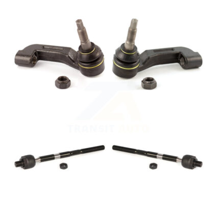 Front Outer & Inner Steering Tie Rod End Kit For Jeep Liberty Dodge Nitro KTR-105003