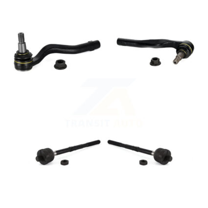 Front Outer & Inner Steering Tie Rod End Kit For Mercedes-Benz GLK350 GLK250 E63 AMG S KTR-105006