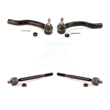 Front Outer & Inner Steering Tie Rod End Kit For Toyota RAV4 KTR-105007
