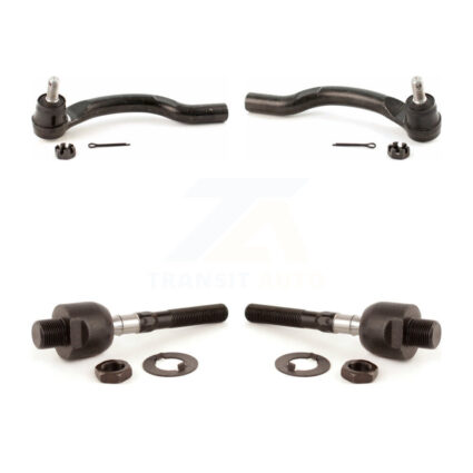 Front Outer & Inner Steering Tie Rod End Kit For 2008-2012 Honda Accord KTR-105009