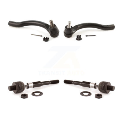 Front Outer & Inner Steering Tie Rod End Kit For 2006-2011 Honda Civic 1.8L KTR-105010