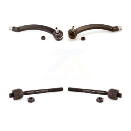Front Outer & Inner Steering Tie Rod End Kit For Mini Cooper KTR-105013