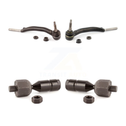 Front Outer & Inner Steering Tie Rod End Kit For Cadillac CTS KTR-105016