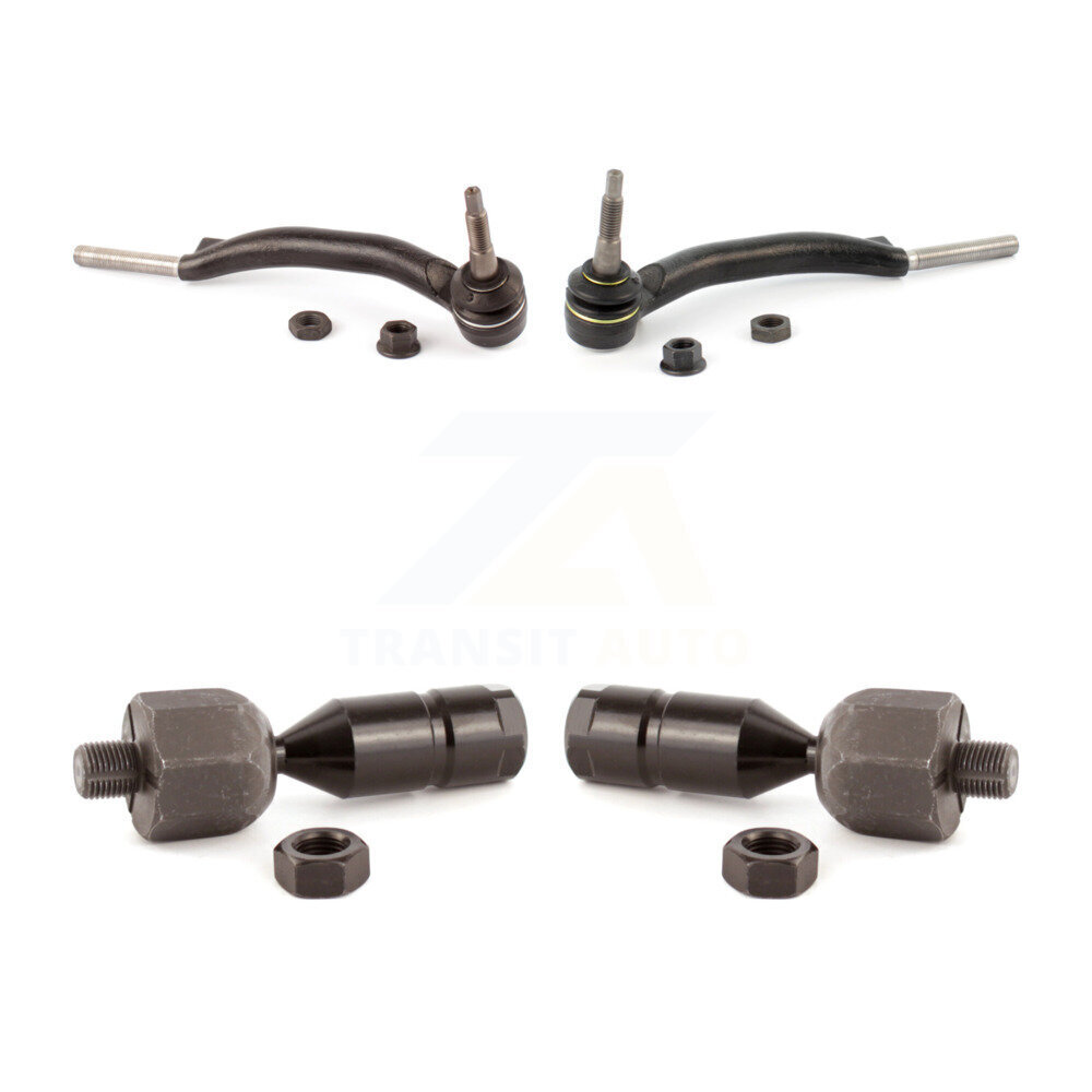 Front Outer & Inner Steering Tie Rod End Kit For Cadillac CTS KTR-105016