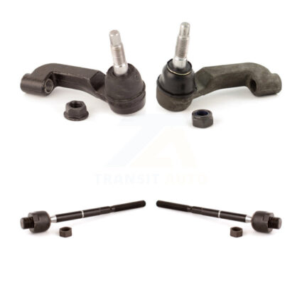 Front Outer & Inner Steering Tie Rod End Kit For 2002-2005 Jeep Liberty KTR-105021