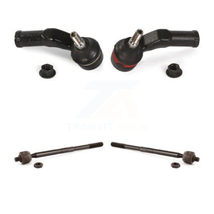 Front Outer & Inner Steering Tie Rod End Kit For Volvo S40 C30 V50 C70 KTR-105022