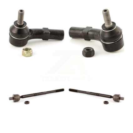 Front Outer & Inner Tie Rod End Kit For Volkswagen Jetta Audi GTI A3 Quattro Golf R S3 Q3 KTR-105026