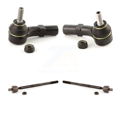 Front Outer & Inner Tie Rod End Kit For Volkswagen Jetta Golf Tiguan SportWagen Audi GTI KTR-105027