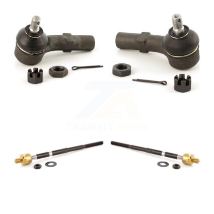 Front Outer & Inner Steering Tie Rod End Kit For Volkswagen Jetta Golf Beetle City KTR-105030