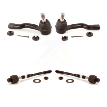 Front Outer & Inner Steering Tie Rod End Kit For 2003-2008 INFINITI FX35 FX45 KTR-105032