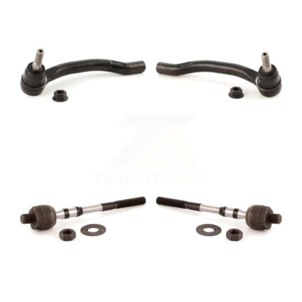 Front Outer & Inner Steering Tie Rod End Kit For Nissan Altima KTR-105034