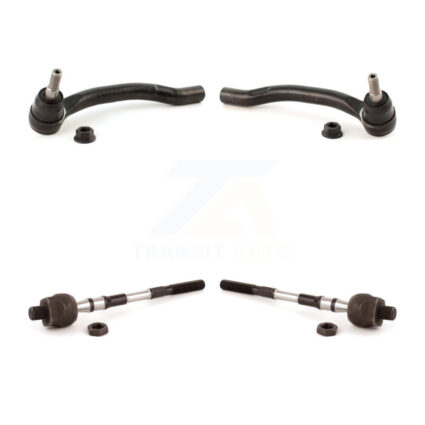 Front Outer & Inner Steering Tie Rod End Kit For 2009-2014 Nissan Maxima KTR-105035