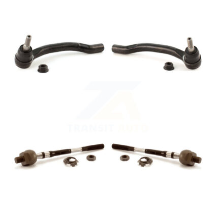 Front Outer & Inner Steering Tie Rod End Kit For 2009-2014 Nissan Murano KTR-105036