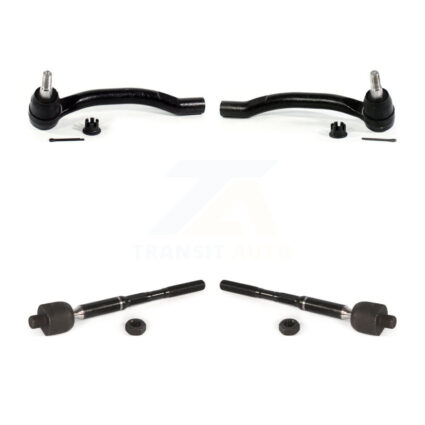 Front Outer & Inner Steering Tie Rod End Kit For Nissan Altima Maxima KTR-105038