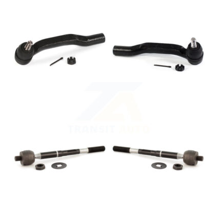 Front Outer & Inner Steering Tie Rod End Kit For Toyota Sienna KTR-105039