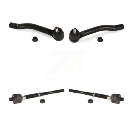 Front Outer & Inner Tie Rod End Kit For Nissan Sentra LEAF NV200 Chevrolet City Express KTR-105045
