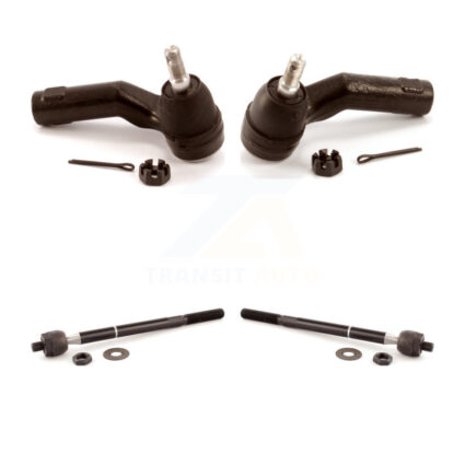 Front Outer & Inner Steering Tie Rod End Kit For Mazda 3 5 Sport KTR-105050