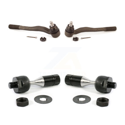 Front Outer & Inner Steering Tie Rod End Kit For 1996-2002 Toyota 4Runner KTR-105051