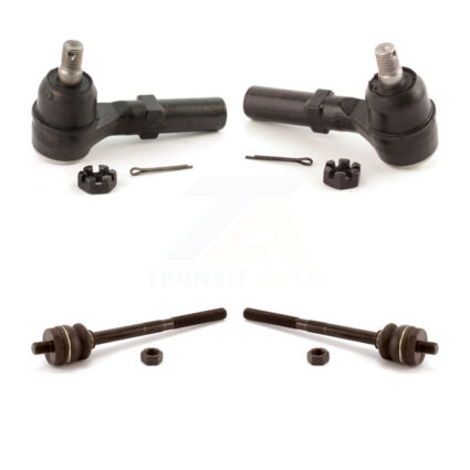 Front Outer & Inner Steering Tie Rod End Kit For Dodge Dakota Durango KTR-105053