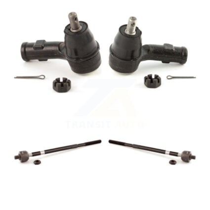 Front Outer & Inner Steering Tie Rod End Kit For 2008 Ford Focus KTR-105054