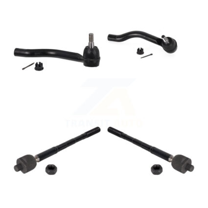 Front Outer & Inner Steering Tie Rod End Kit For Nissan Pathfinder INFINITI QX60 JX35 KTR-105058