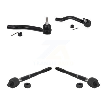 Front Outer & Inner Steering Tie Rod End Kit For 2015-2024 Nissan Murano KTR-105059
