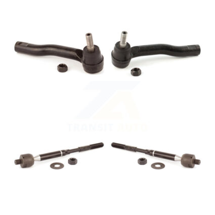 Front Outer & Inner Steering Tie Rod End Kit For 2003-2008 Toyota Corolla KTR-105062