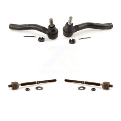 Front Outer & Inner Steering Tie Rod End Kit For Toyota Echo KTR-105063