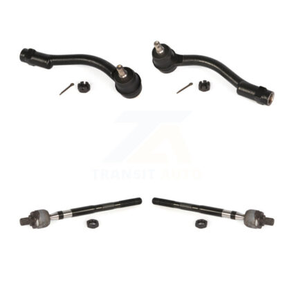Front Outer & Inner Steering Tie Rod End Kit For 2010-2011 Kia Soul KTR-105064